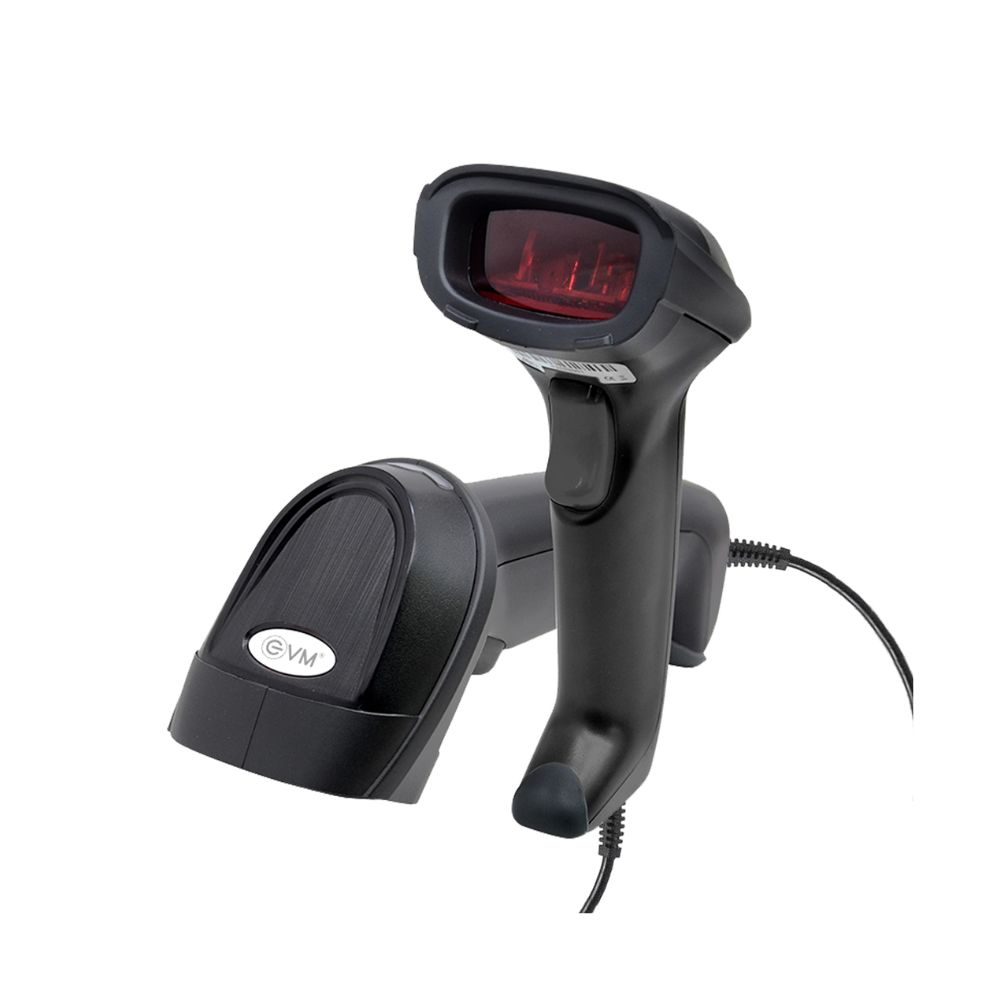 EVM Barcode Scanner 1D Wired EWBS-009 view 2